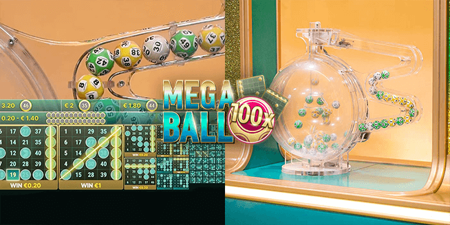 Mega Ball Live Game Shows