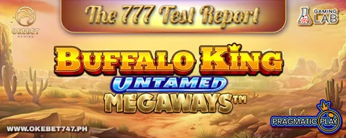 Buffalo Untamed Megaways: 777 Spins Tested by Gaming Lab