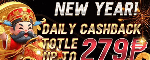 Daily Deposit Happy Chinese new year ! Cashback Up To 279₱