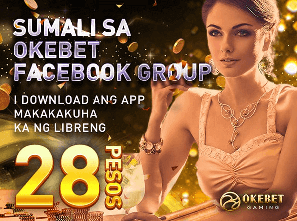 Join OKEBET Facebook Group To Get Free 28P
