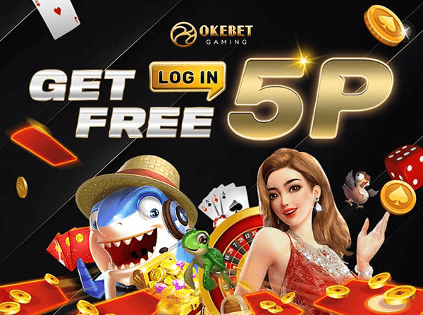 Unlock 2024 Daily Rewards with Okebet : Get Free 5₱ Every Day