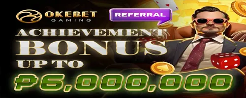 OKEBET Referral Achievement Bonus – Earn Up to ₱5,000,000