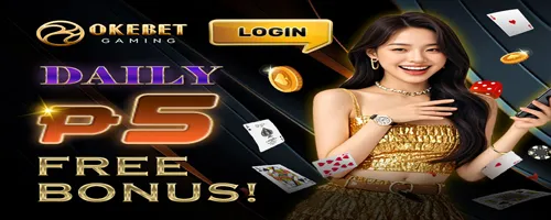 Daily ₱5 Login Bonus – Free Everyday Reward at Okebet Gaming
