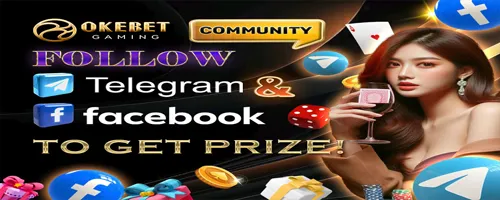 Join OKEBET Facebook and Telegram Communities for Rewards
