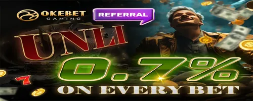 OKEBET Referral Rebate Program: Earn Up to 0.7% Commission