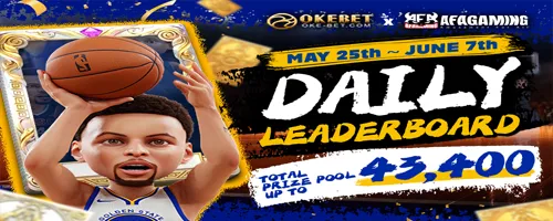 OKEBET x AFA Daily Leaderboard Promo 2026 – Win Daily Cash Rewards from May 25 to June 7