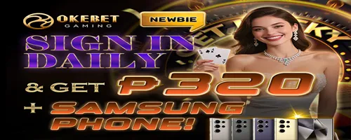 OKEBET Newbie Daily Sign-In Promo: Earn Up to ₱320 Bonus and Win a Samsung Phone This June 2026